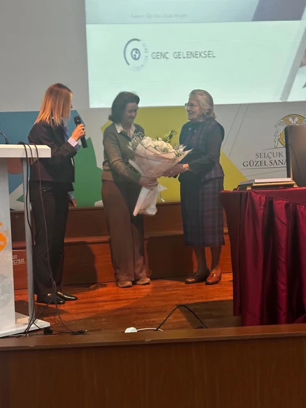 DR. F. İNCİ AYAN BİROL ÖĞRENCİLERİMİZLE BULUŞTU.